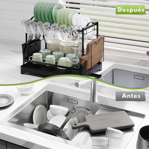 Escurridor de platos Luxury