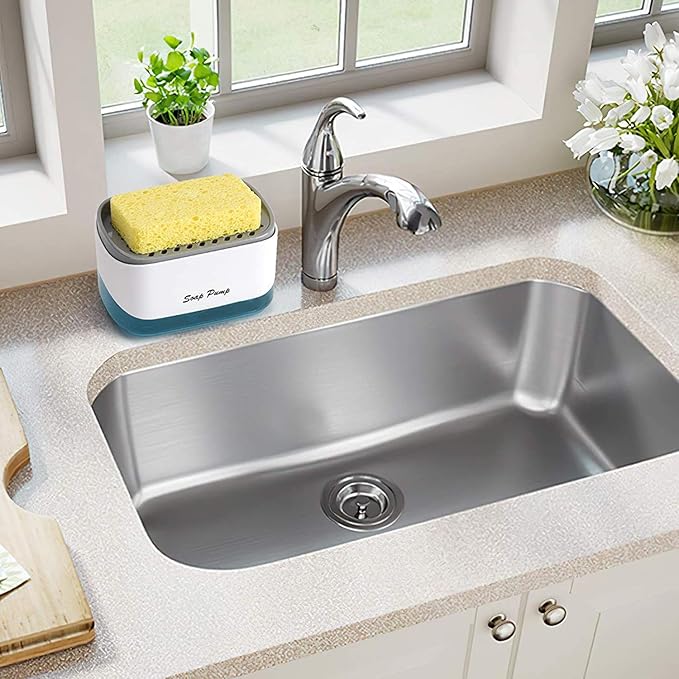 Dispensador de Jabón 2 en 1