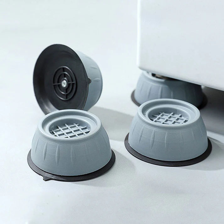 Almohadillas antivibración para lavadora (SET x4)