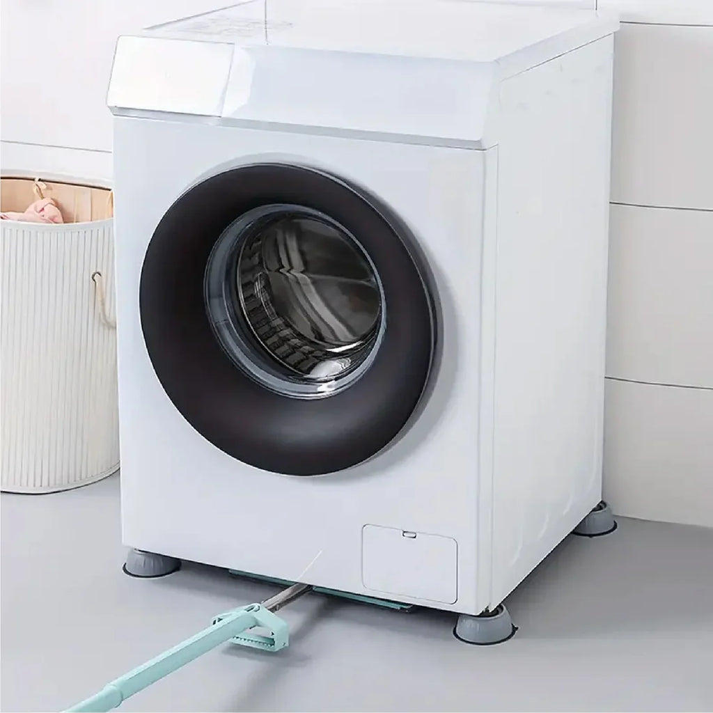 Almohadillas antivibración para lavadora (SET x4)