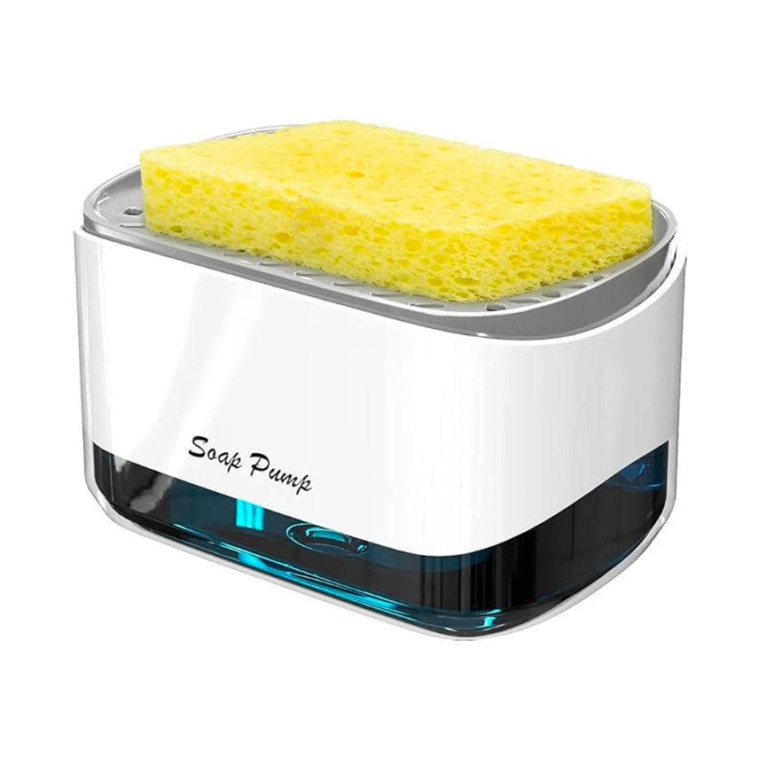 Dispensador de Jabón 2 en 1