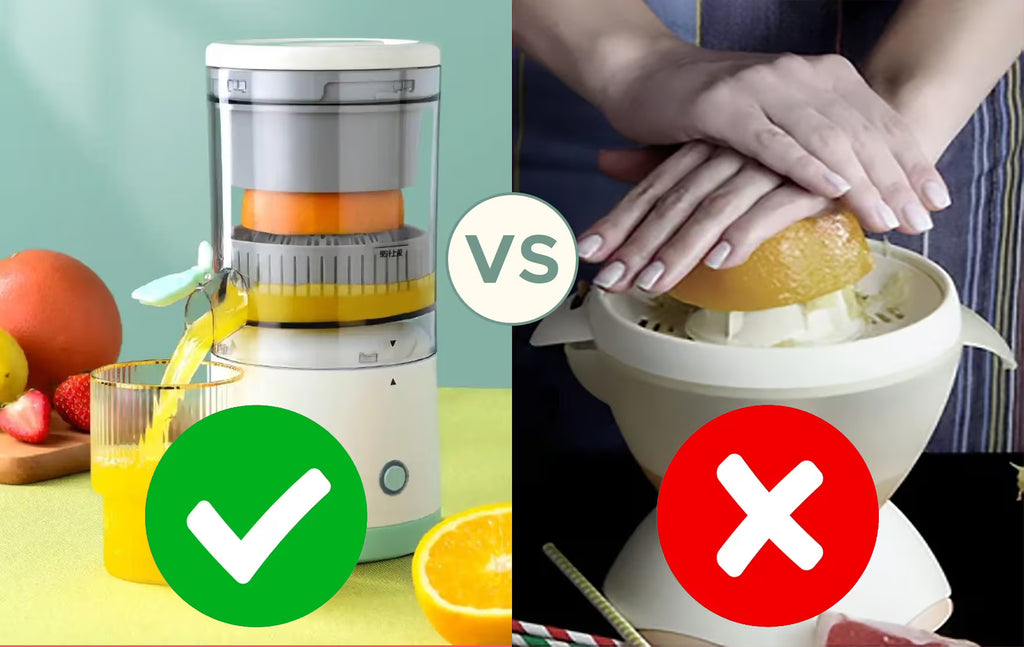 Exprimidor Eléctrico Portátil JuiceEasy Pro