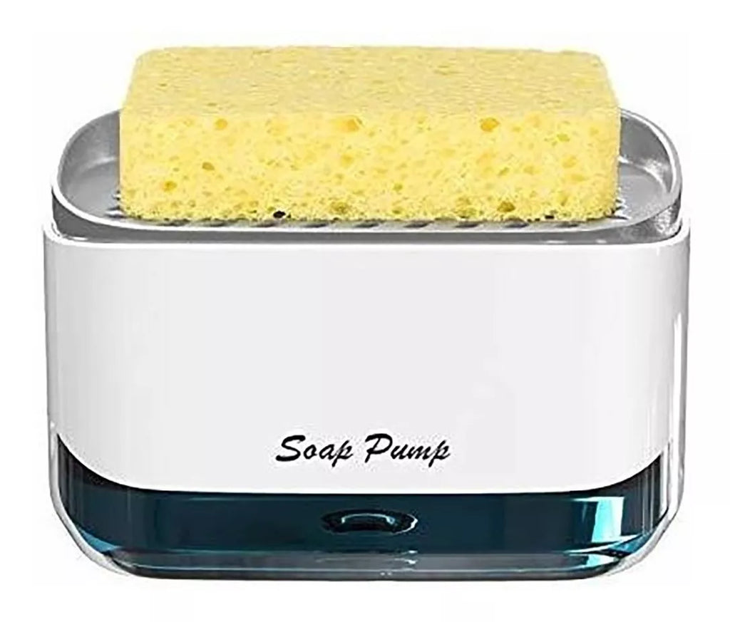 Dispensador de Jabón 2 en 1