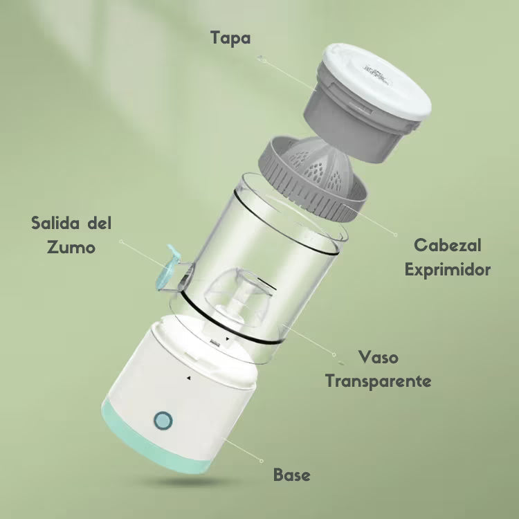 Exprimidor Eléctrico Portátil JuiceEasy Pro