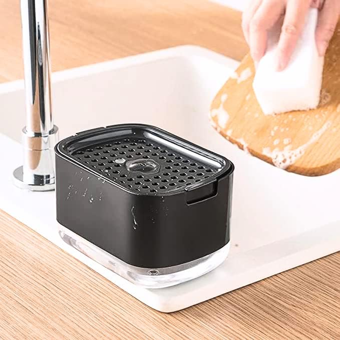 Dispensador de Jabón 2 en 1