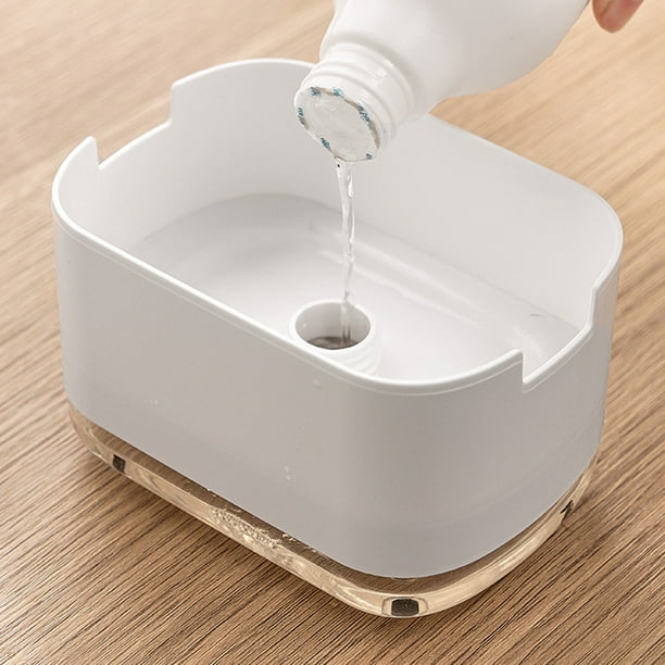 Dispensador de Jabón 2 en 1