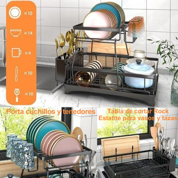 Escurridor de platos Luxury