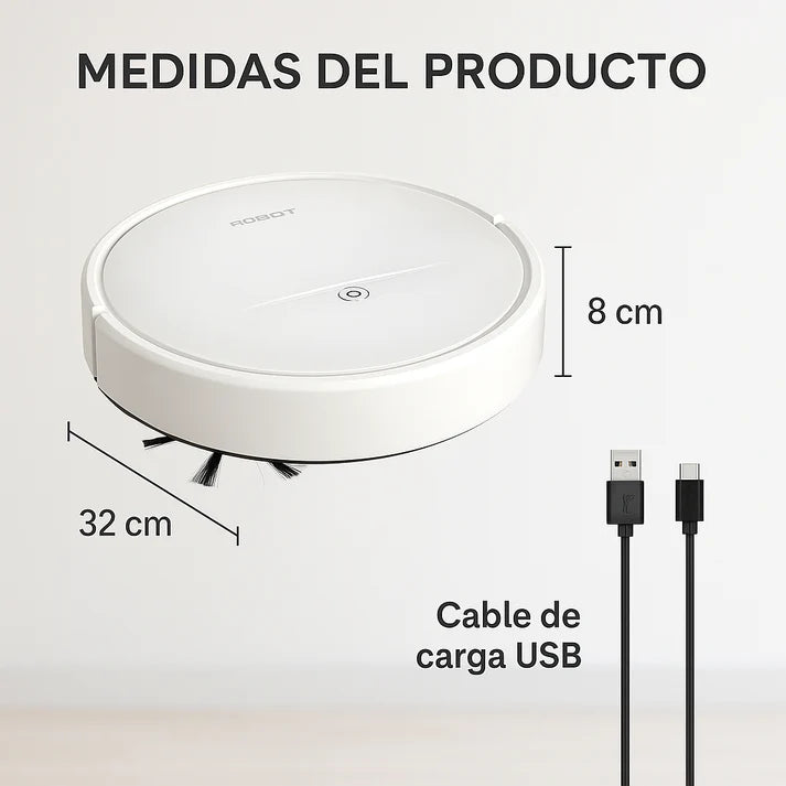 Aspiradora Robot Automatica