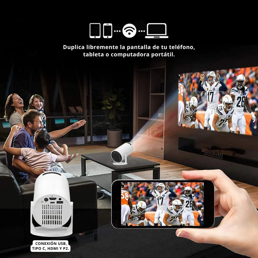 Proyector Full HD Hy300 pro